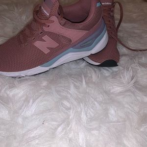 Pink New Balances